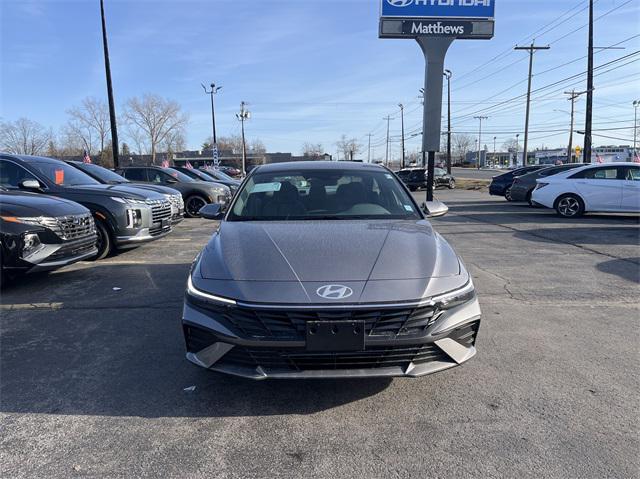 new 2024 Hyundai Elantra car, priced at $25,280