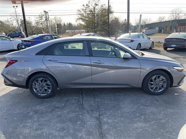 new 2024 Hyundai Elantra car, priced at $25,280