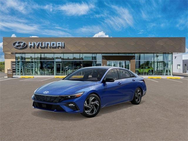 new 2025 Hyundai Elantra car, priced at $24,410
