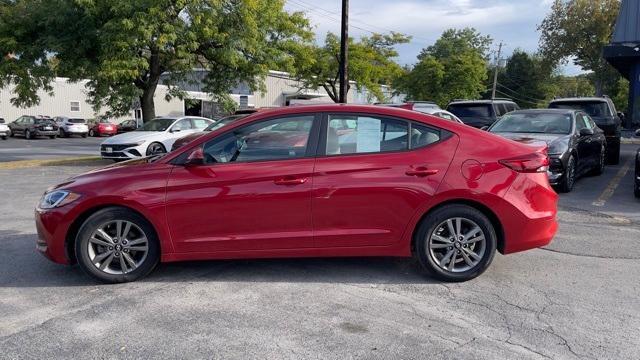 used 2018 Hyundai Elantra car, priced at $16,850