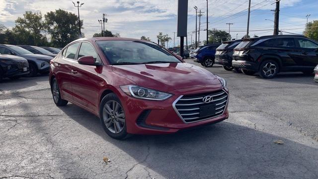 used 2018 Hyundai Elantra car, priced at $16,850