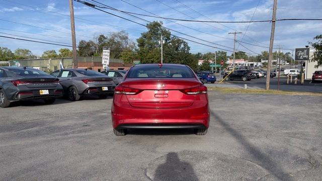 used 2018 Hyundai Elantra car, priced at $16,850