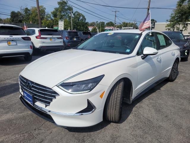 used 2020 Hyundai Sonata Hybrid car, priced at $21,000