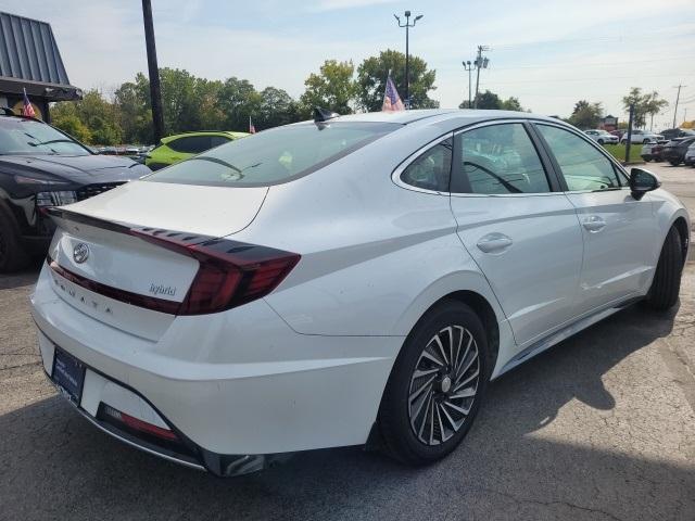 used 2020 Hyundai Sonata Hybrid car, priced at $21,000