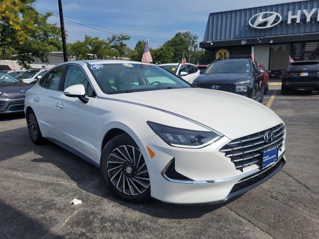 used 2020 Hyundai Sonata Hybrid car, priced at $21,000