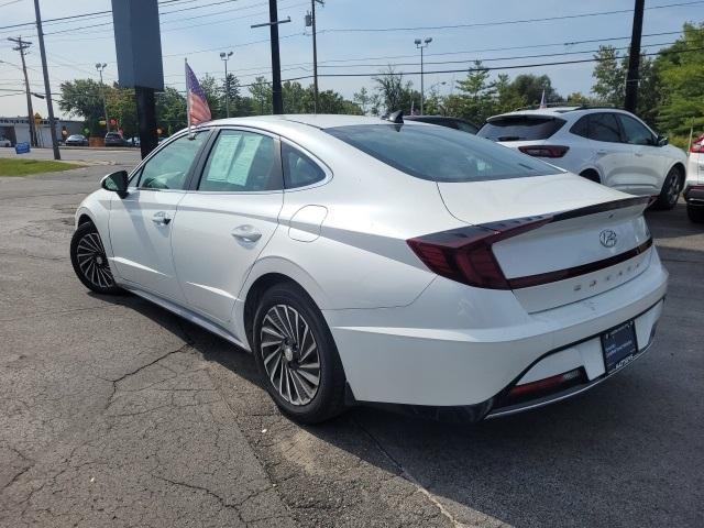 used 2020 Hyundai Sonata Hybrid car, priced at $21,000