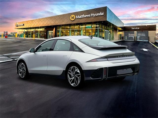 new 2025 Hyundai IONIQ 6 car, priced at $46,674