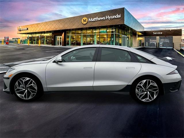 new 2025 Hyundai IONIQ 6 car, priced at $46,674