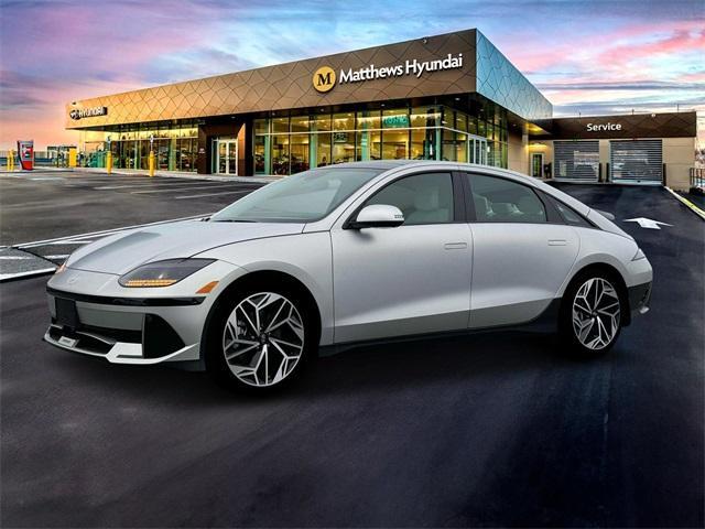new 2025 Hyundai IONIQ 6 car, priced at $46,674