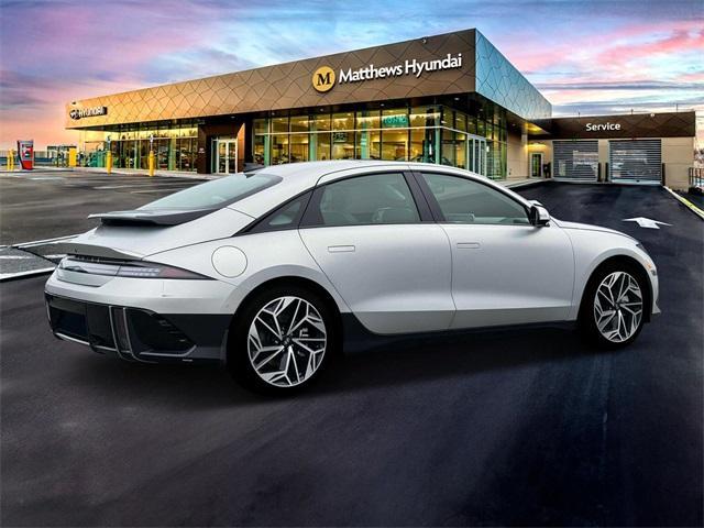 new 2025 Hyundai IONIQ 6 car, priced at $46,674