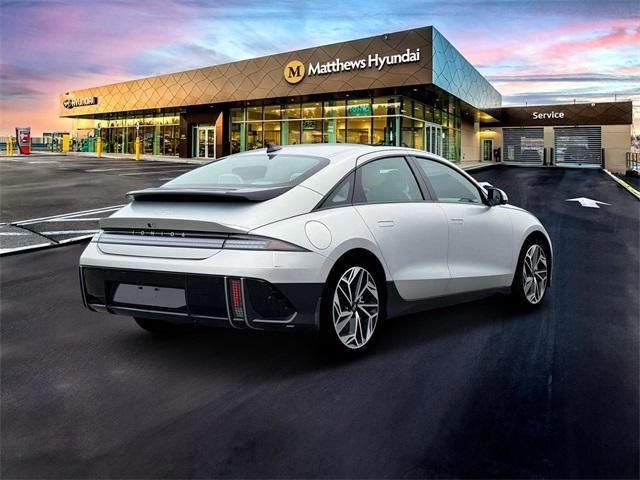 new 2025 Hyundai IONIQ 6 car, priced at $46,674