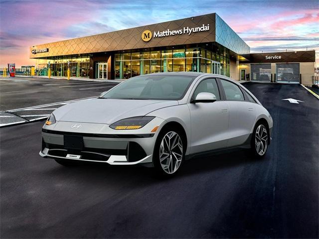 new 2025 Hyundai IONIQ 6 car, priced at $55,330