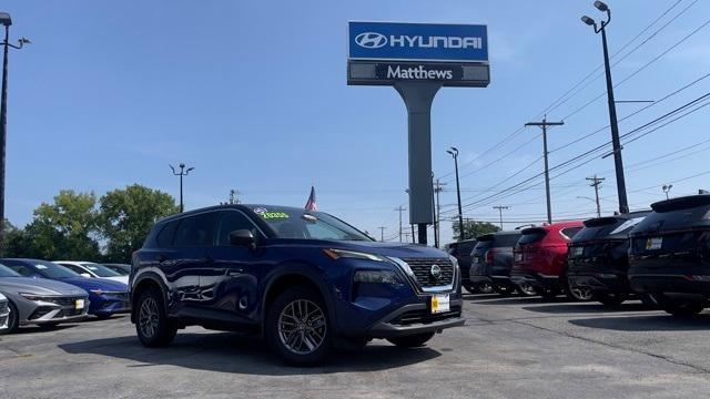 used 2021 Nissan Rogue car, priced at $20,355