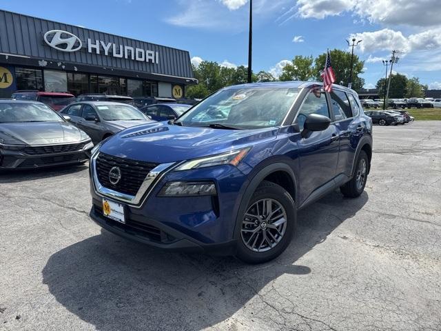 used 2021 Nissan Rogue car, priced at $21,373