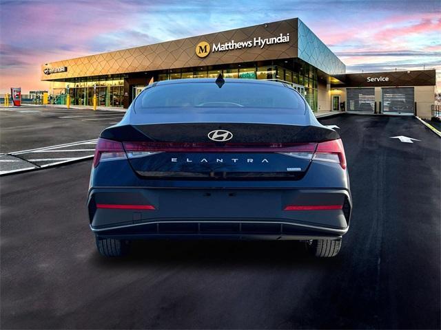 new 2025 Hyundai ELANTRA HEV car, priced at $24,280