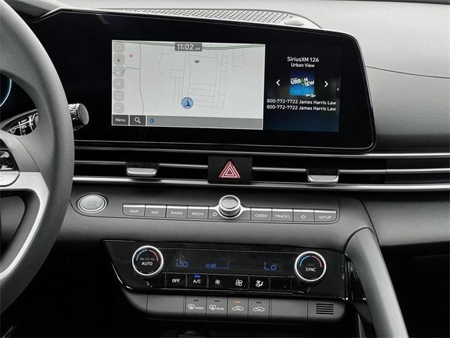 new 2025 Hyundai ELANTRA HEV car, priced at $24,280