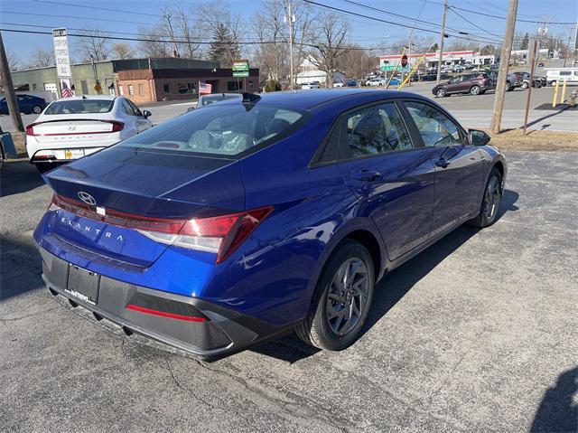 new 2024 Hyundai Elantra car, priced at $25,280