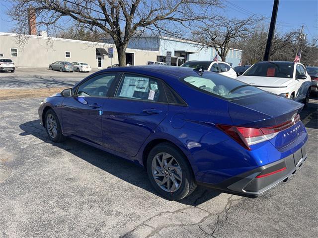 new 2024 Hyundai Elantra car, priced at $25,280