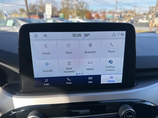 used 2022 Ford Escape car, priced at $24,995