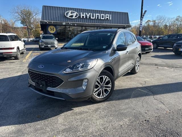 used 2022 Ford Escape car, priced at $24,995