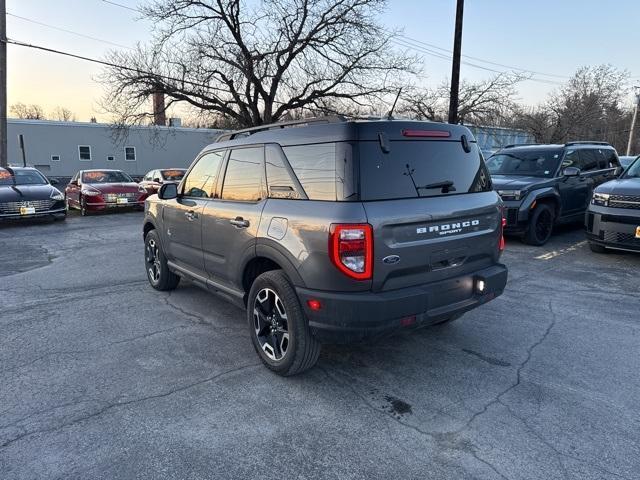 used 2021 Ford Bronco Sport car, priced at $27,480