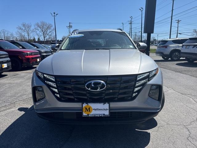 used 2022 Hyundai Tucson car, priced at $23,989