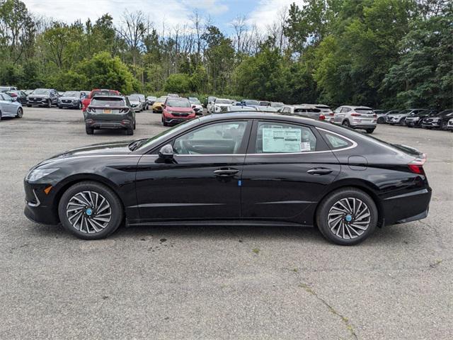 new 2023 Hyundai Sonata Hybrid car, priced at $38,225