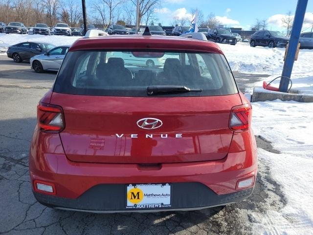 used 2022 Hyundai Venue car, priced at $19,458