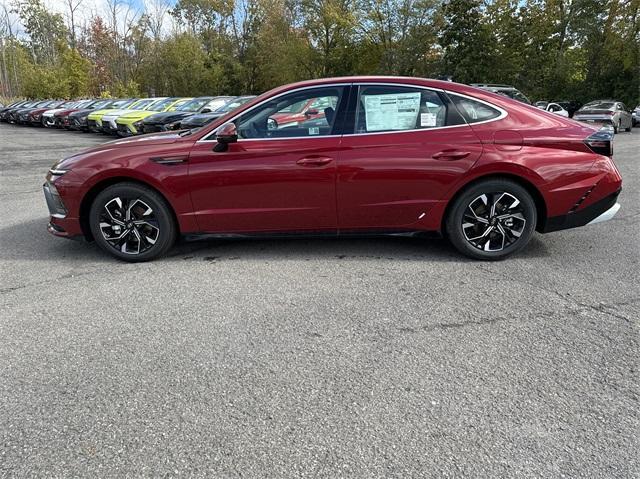 new 2025 Hyundai Sonata car, priced at $31,420