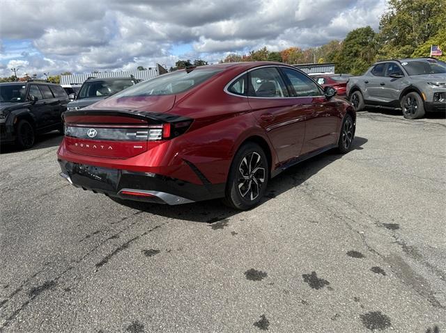 new 2025 Hyundai Sonata car, priced at $31,420