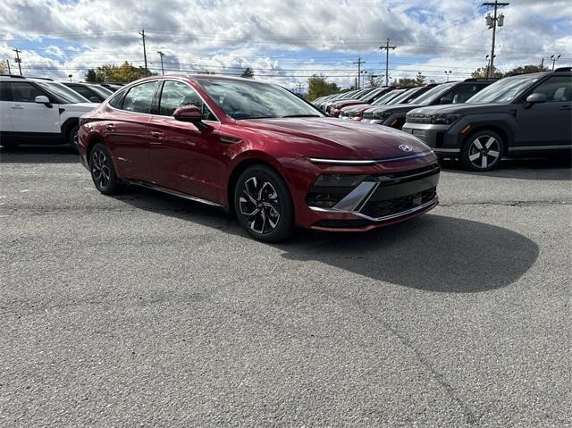 new 2025 Hyundai Sonata car, priced at $31,420