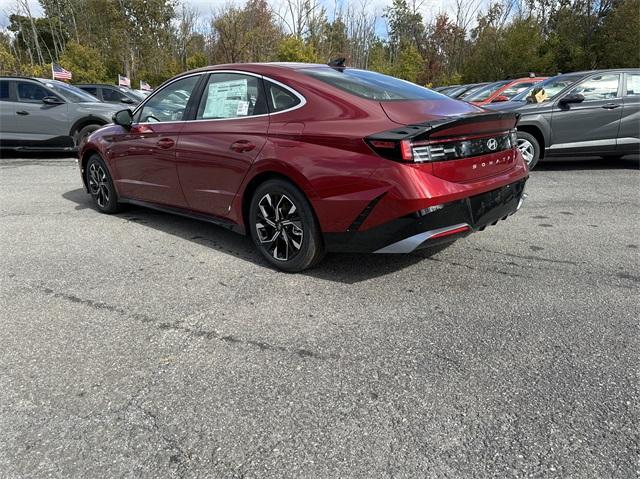 new 2025 Hyundai Sonata car, priced at $31,420