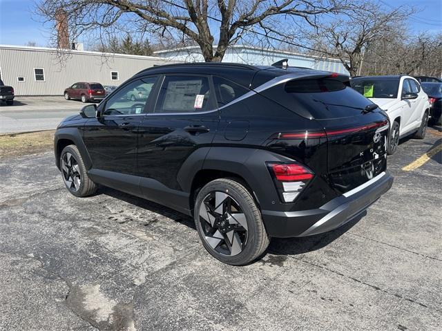 new 2024 Hyundai Kona car, priced at $35,460