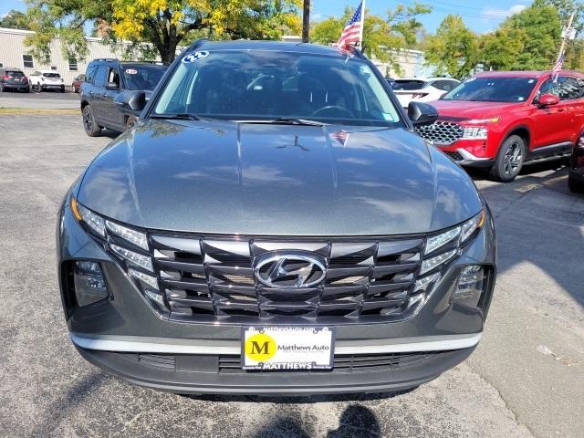 used 2022 Hyundai Tucson car, priced at $23,658