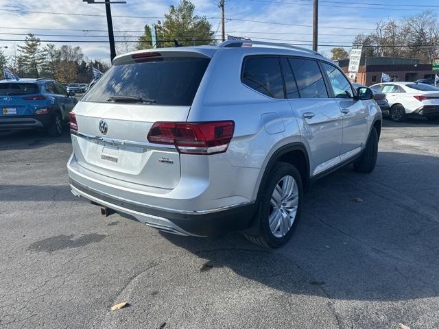 used 2019 Volkswagen Atlas car, priced at $23,749