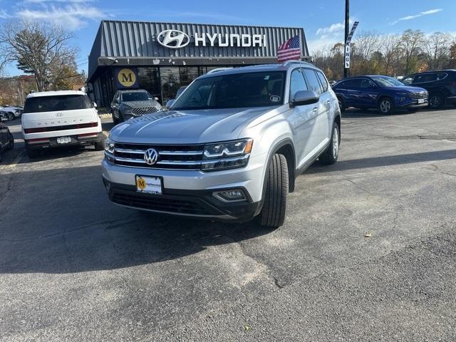 used 2019 Volkswagen Atlas car, priced at $23,749