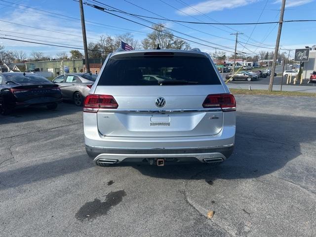used 2019 Volkswagen Atlas car, priced at $23,749