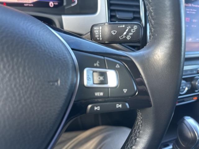 used 2019 Volkswagen Atlas car, priced at $23,749