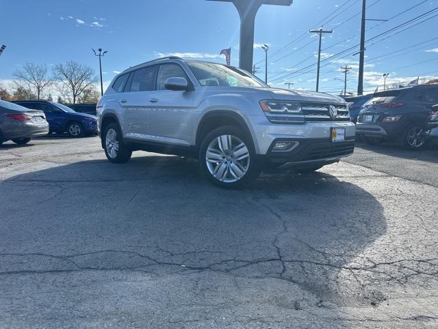 used 2019 Volkswagen Atlas car, priced at $23,749