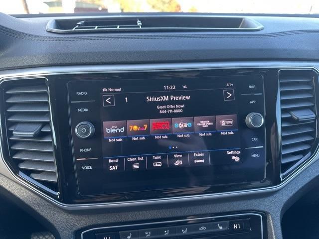 used 2019 Volkswagen Atlas car, priced at $23,749