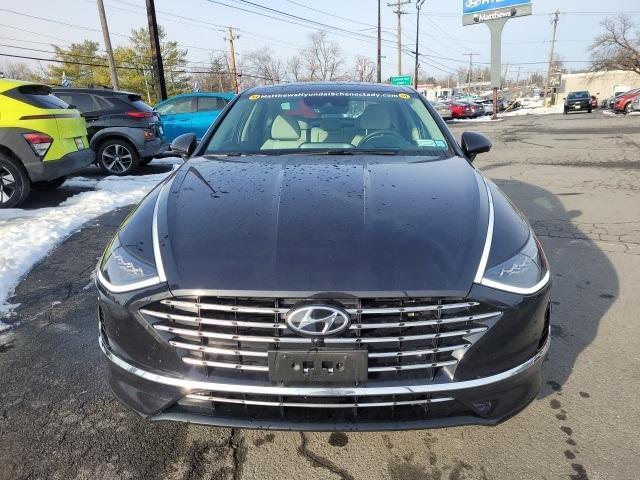 used 2023 Hyundai Sonata Hybrid car, priced at $28,400