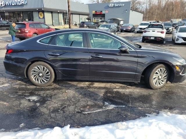 used 2023 Hyundai Sonata Hybrid car, priced at $28,400