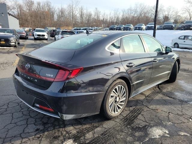 used 2023 Hyundai Sonata Hybrid car, priced at $28,400