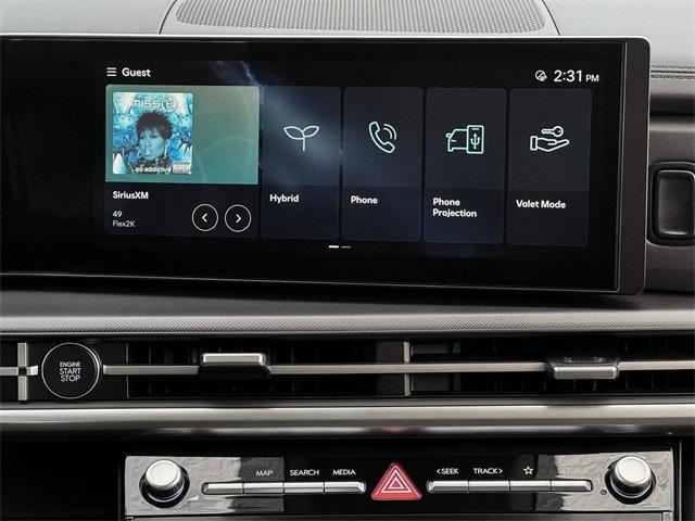 new 2025 Hyundai SANTA FE HEV car, priced at $37,369