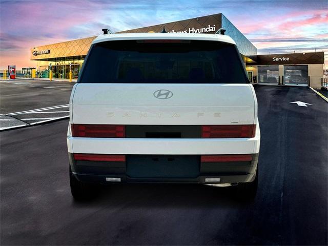 new 2025 Hyundai SANTA FE HEV car, priced at $37,369
