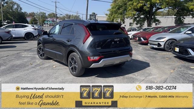 used 2024 Kia Niro car, priced at $25,995
