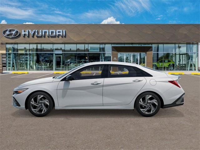 new 2026 Hyundai Elantra car, priced at $26,950