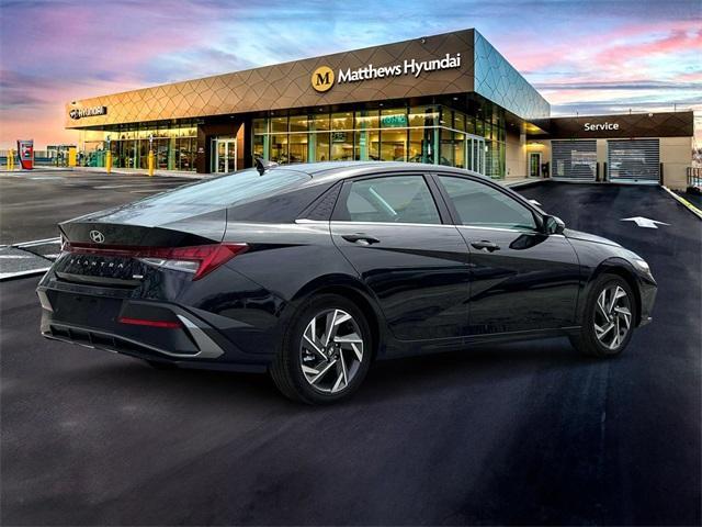new 2025 Hyundai ELANTRA HEV car, priced at $28,615