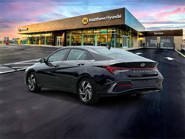 new 2025 Hyundai ELANTRA HEV car, priced at $28,615