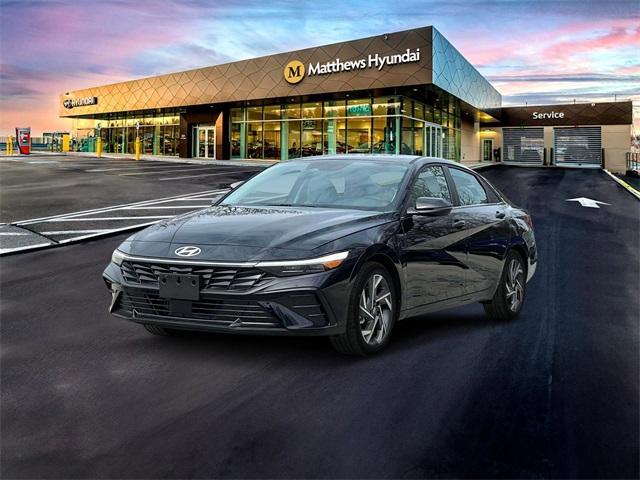 new 2025 Hyundai ELANTRA HEV car, priced at $28,615
